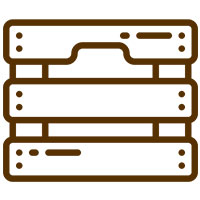 Wooden/Plywood (Case/Crates)