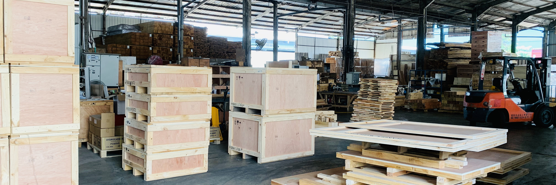 Wooden crate production process - MKE Timber Solutions