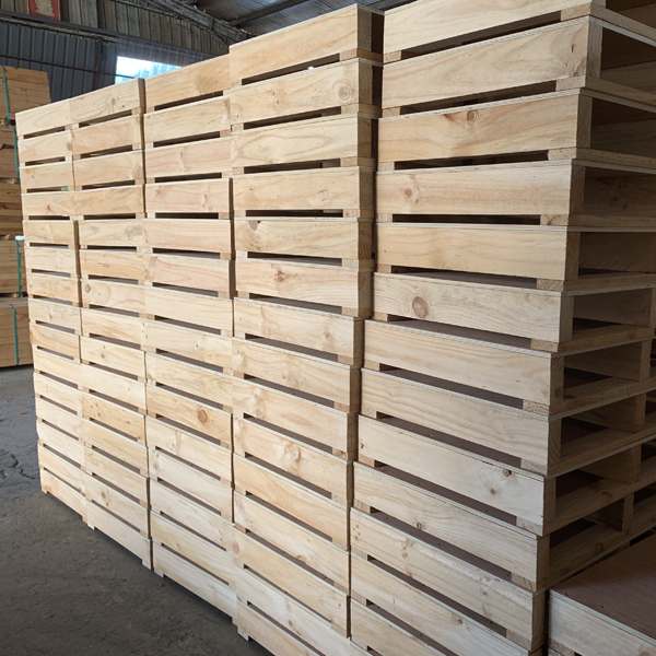 Re-conditioned Pallets