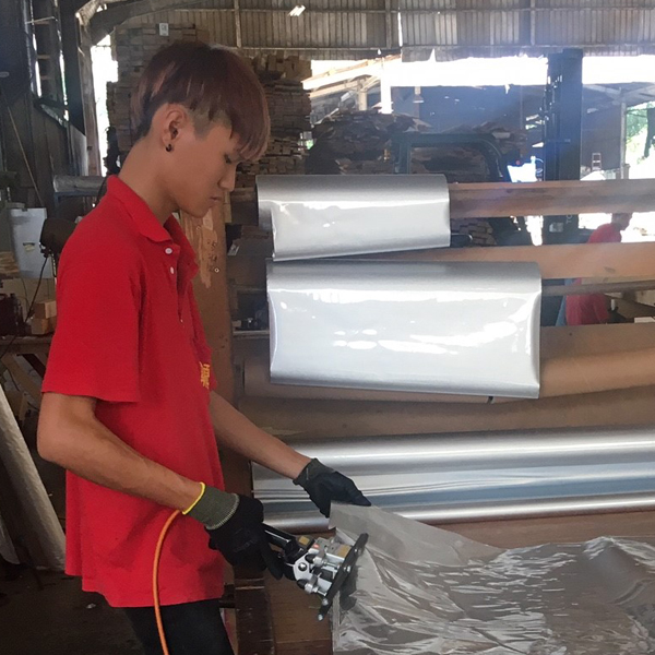 Vacuum packing
