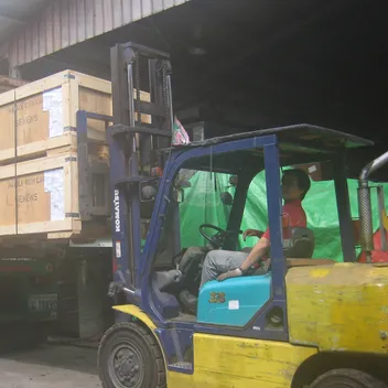 Warehousing services